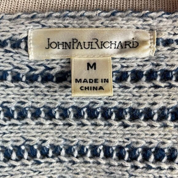 JohnPaulRichards Long Sleeve Sweater Size M EUC - Picture 6 of 7